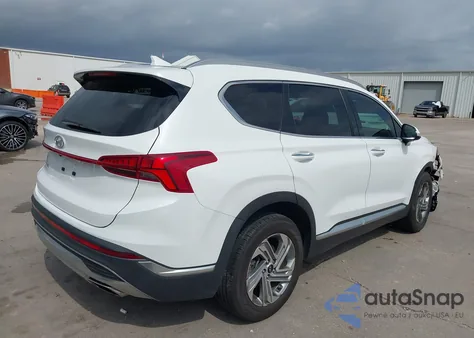 2022 Hyundai Santa Fe Sel from USA, damaged, VIN 5NMS34AJ7NH416889